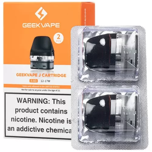GEEKVAPE J Replacement Pods - Eliquidsupply