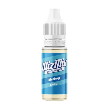 WizMix Blueberg - 10ml - 6mg - Vape Product