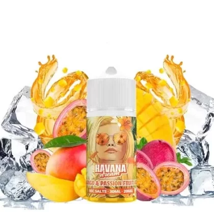 Mango Passion Fruit Ice Salt – Havana Dream