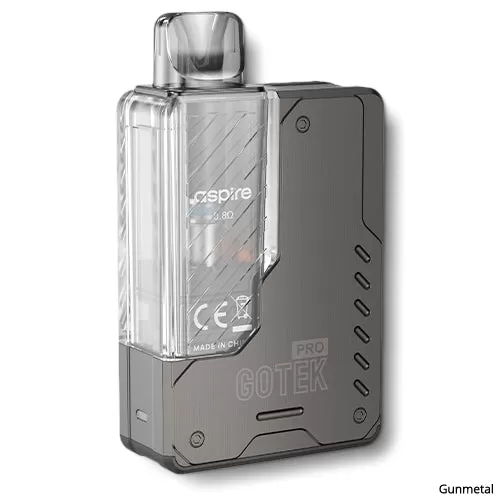 Gotek Pro by Aspire - Gunmetal
