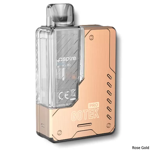 Gotek Pro by Aspire - Gunmetal - Image 2
