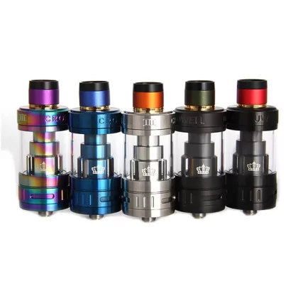 UWELL CROWN III Sub Ohm Tank Atomizer (5ML) - Stainless