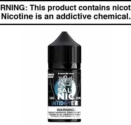 ANTIDOTE ON ICE BY RUTHLESS SALTS 30ML - Vapejuice