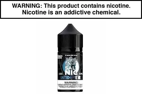 ANTIDOTE ON ICE BY RUTHLESS SALTS 30ML - Vapejuice