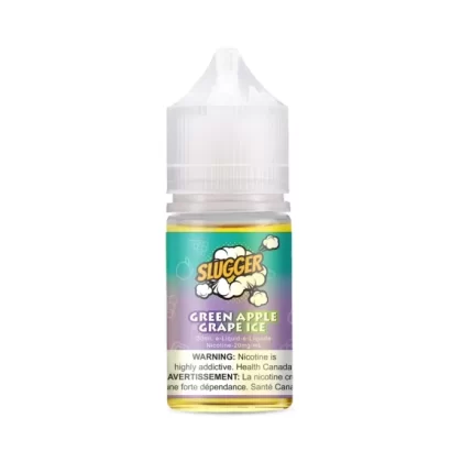 Slugger Green Apple Grape Ice 30ml - Vapebazaar Pk
