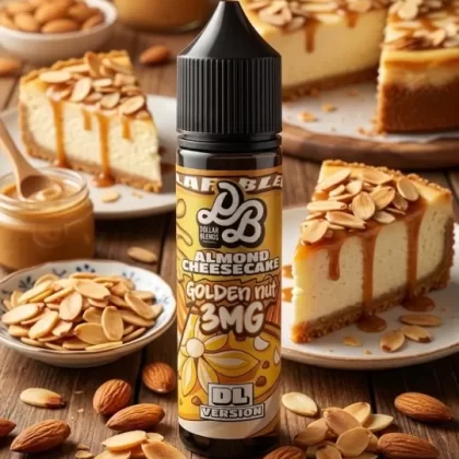 DOLLAR GOLDEN NUT GOLDEN EDITION ELIQUID