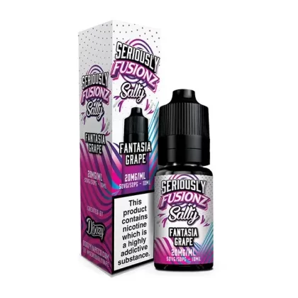 Seriously Fusionz Fantasai Grape Nic Salt E-Liquid