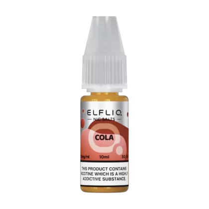 Cola Elfliq Nic Salt by Elfbar - 10ml - 5mg