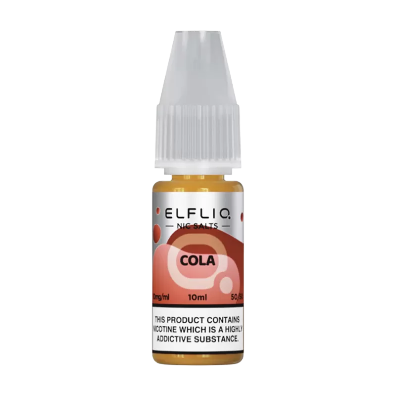 Cola Elfliq Nic Salt by Elfbar - 10ml - 5mg