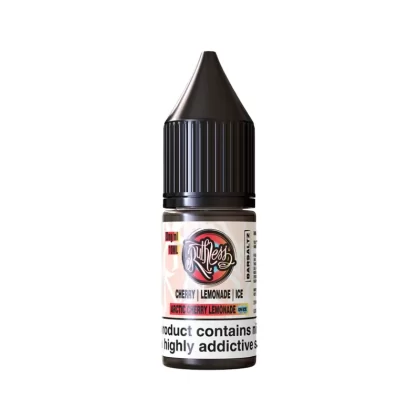 Ruthless Cherry Lemonade Ice Nic Salt Vape Juice - 10 Pack - 20mg