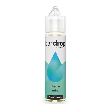 Glacier Mint By Bar Drop Salts 50ml Shortfill - Ejuicewarehouse