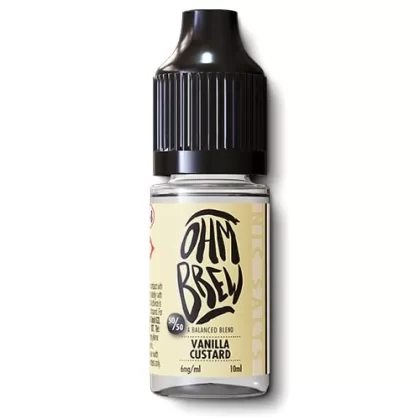 Vanilla Custard by Ohm Brew - Ecigarettedirect Co