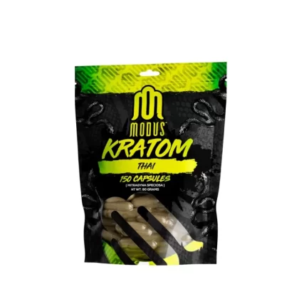 Modus Thai Kratom Capsules - Discountvapepen