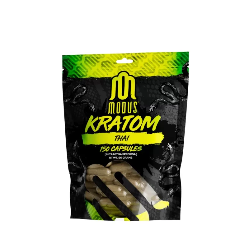 Modus Thai Kratom Capsules - Discountvapepen