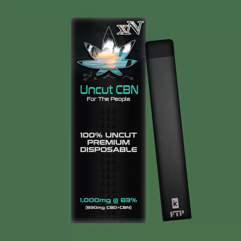 CBN Disposable Pen with CBD | XN (Choose mg) 1g or 2g