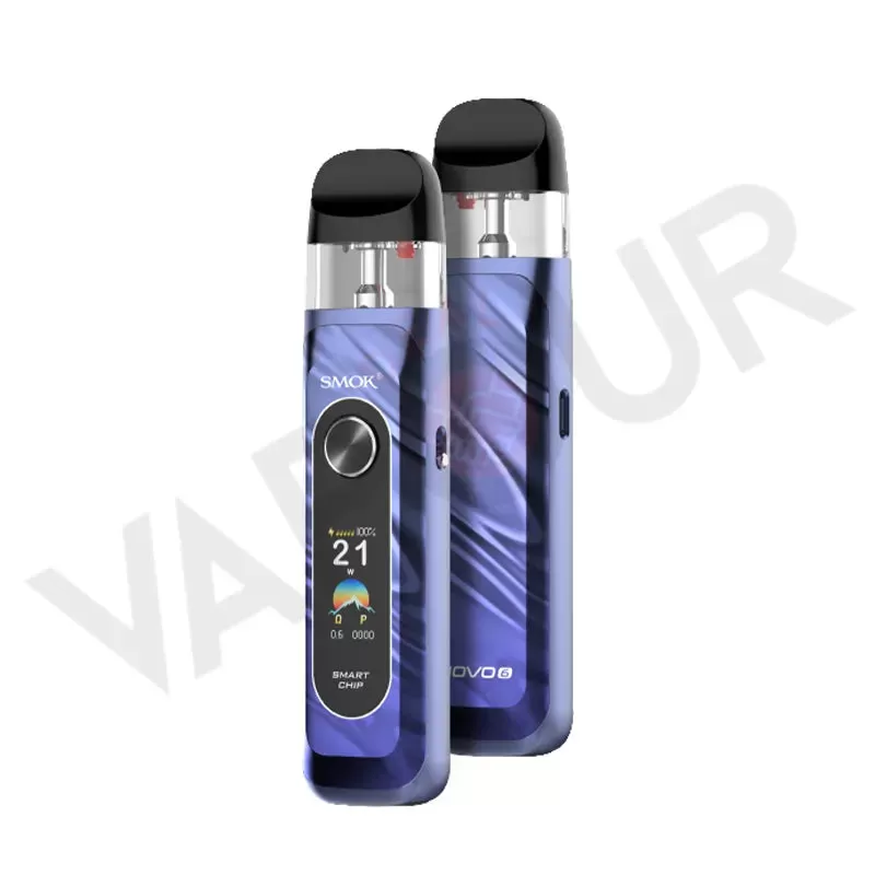 Smok Novo 6 Pod Kit - Black - Vapourdeal Co - Image 2