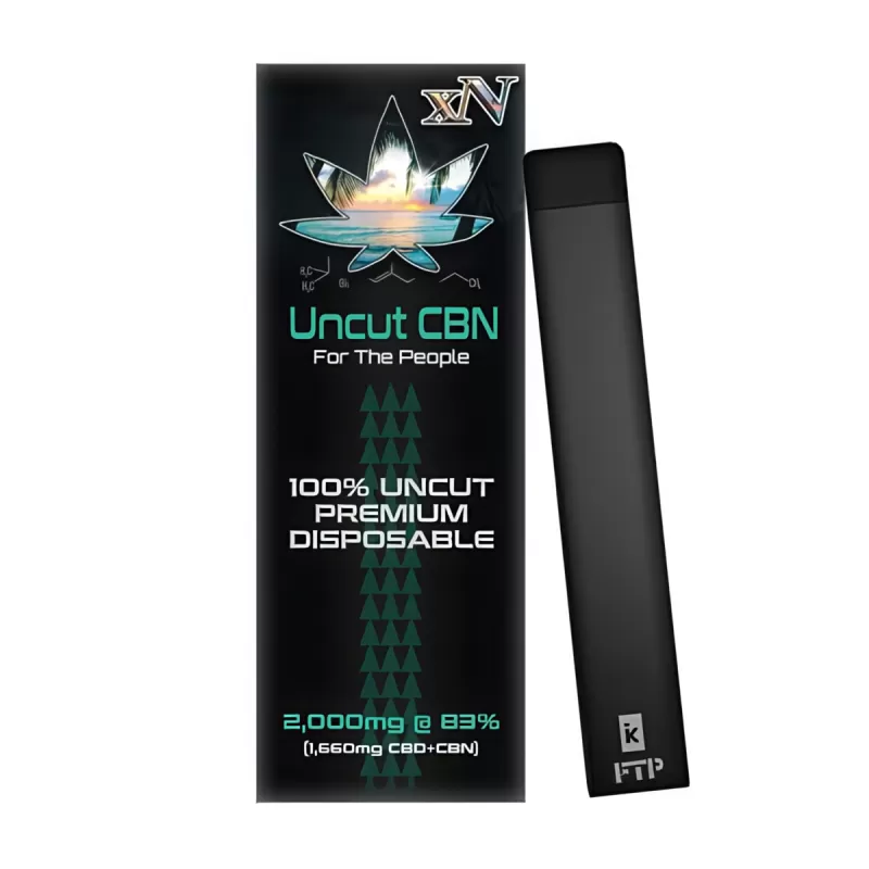 CBN Disposable Pen with CBD | XN (Choose mg) 1g or 2g - Image 2
