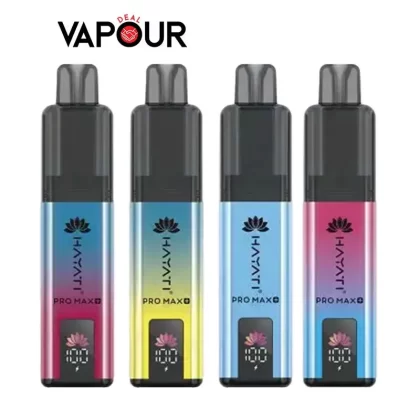 Hayati Pro Max Plus 6000 Zero Nicotine Pod Kit - Grape GB