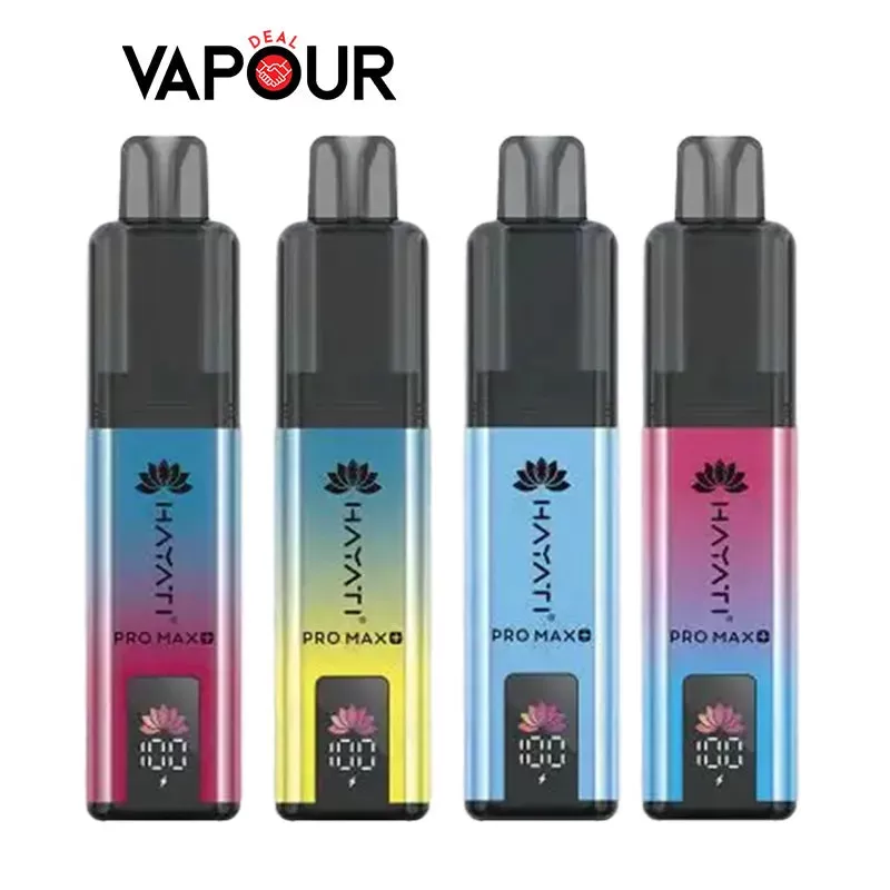 Hayati Pro Max Plus 6000 Zero Nicotine Pod Kit - Grape GB