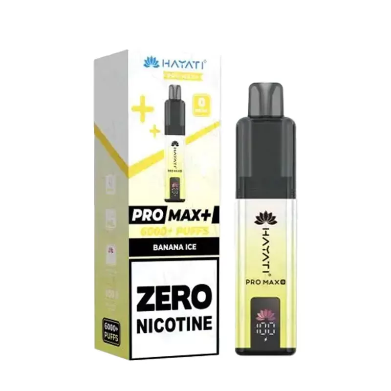 Hayati Pro Max Plus 6000 Zero Nicotine Pod Kit - Grape GB - Image 2