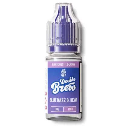 Blue Razz G Bear by Double Brew - 10 mg/ml