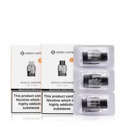 GeekVape Wenax K1 Pods - Resistance#0.8 Ohm>1.2 Ohm (410A9D)