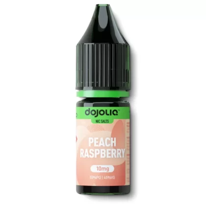 Peach Raspberry by Dojoliq - 10 mg/ml, 20 mg/ml