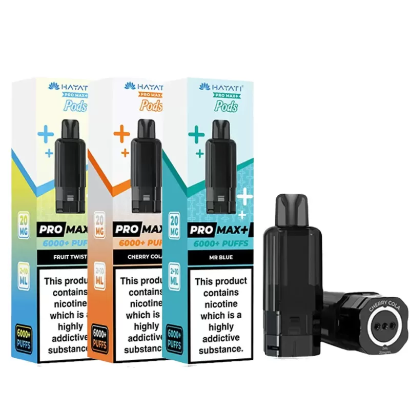 Hayati Pro Max 6000 Plus Prefilled POD ZERO NICOTINE - PINK LEMONADE
