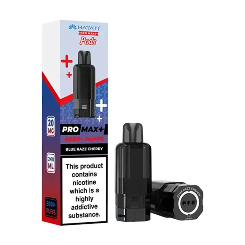 Hayati Pro Max 6000 Plus Prefilled POD ZERO NICOTINE - PINK LEMONADE - Image 2