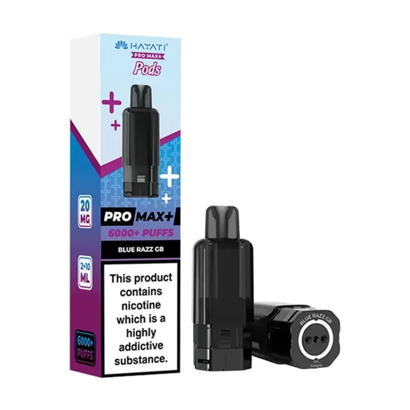 Hayati Pro Max 6000 Plus Prefilled POD ZERO NICOTINE - PINK LEMONADE - Image 3