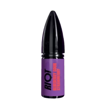 Blueberry Sour Strawberry Nic Salt E-Liquid Riot X by Riot Squad (10ml)
