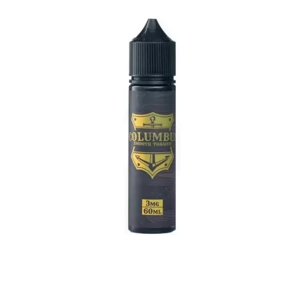 Mega E-Liquid – Columbus Smooth Tobacco 60ml (3/6/12/18 mg) - Vapebar Pk