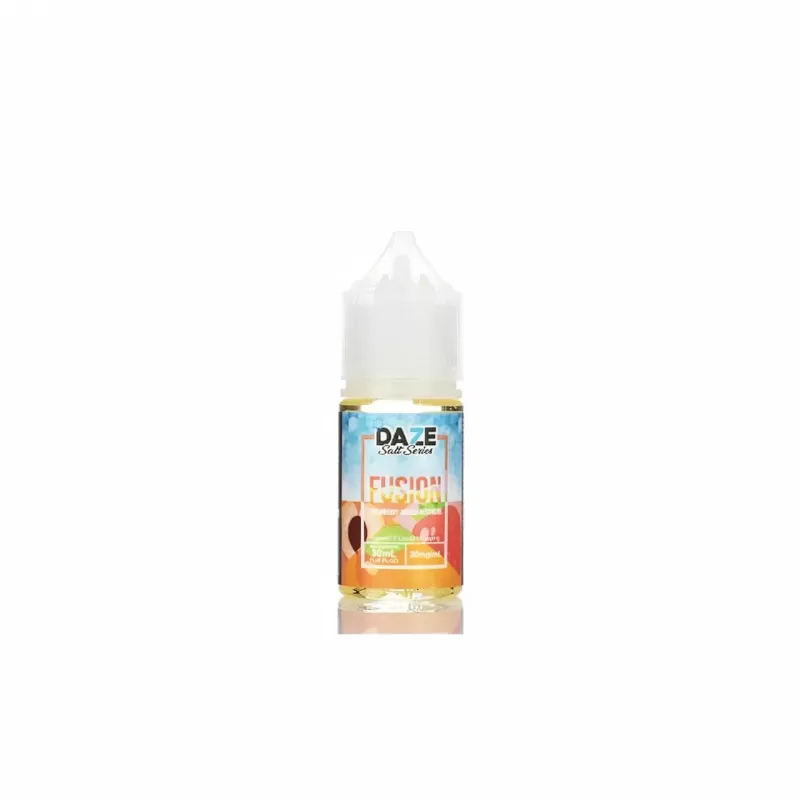7 Daze Fusion TFN Salt Strawberry Mango Nectarine ICED 30ml - Image 2