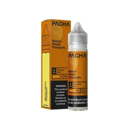 Pacha Mango Pitaya Pineapple Synthetic Nicotine 60ml E-Juice - Eliquidsupply