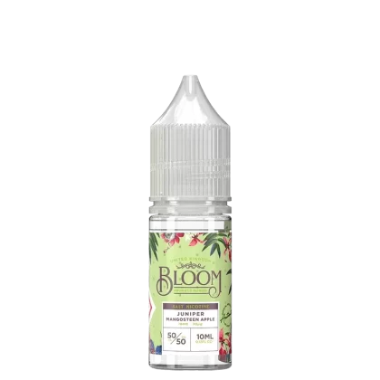 JUNIPER MANGOSTEEN APPLE NICOTINE SALT E-LIQUID BY BLOOM