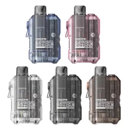 Aspire GoTek X Pod System Kit - Vapormo