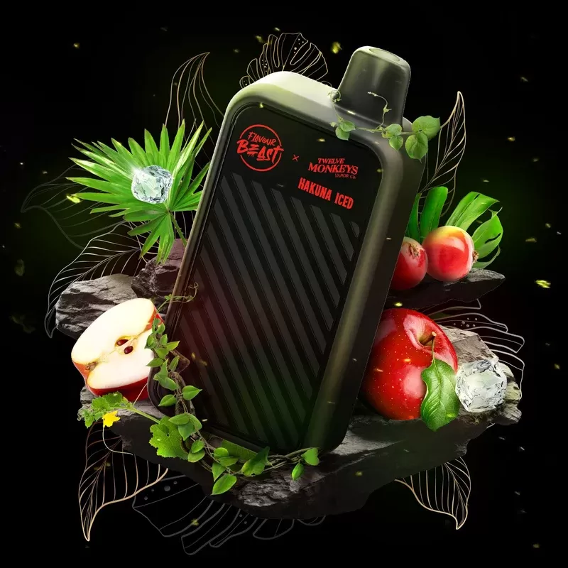 FLAVOUR BEAST X TWELVE MONKEYS – BEAST MODE MAX 2 (50K)