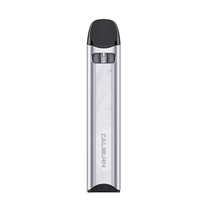 Uwell Caliburn A3S Refillable Pod Vape Kit - Colour#Midnight Black>Lake Green>Space Grey>Ocean Flame>Iris Purple>Moonlight Silver