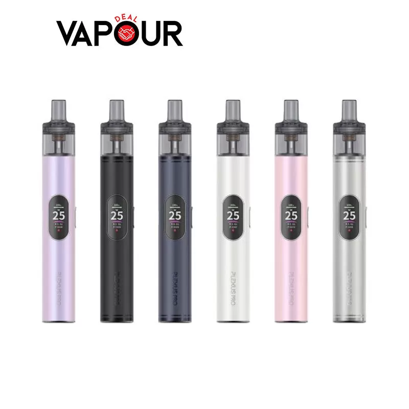 Innokin Plexus Pro Pod Kit - Midnight Black