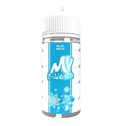 BLUE METH BY MY E-LIQUIDS SHORT FILL 100ML