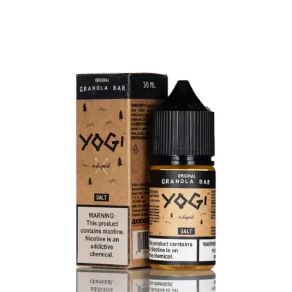 Yogi Salt Nic - Original Granola Bar - 30mL - 50mg
