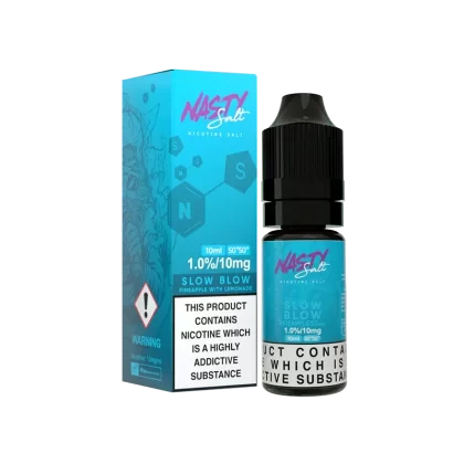 Nasty Salt 50 50 Slow Blow 10mg