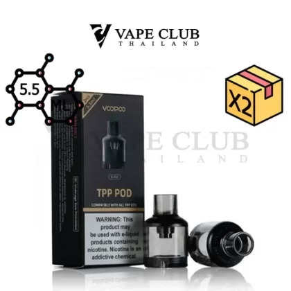 Voopoo TPP Empty Pod (Only Tank)