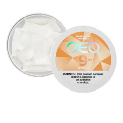 OEO Smooth Nicotine Pouches - Strength#6mg>9mg~Size#20-count