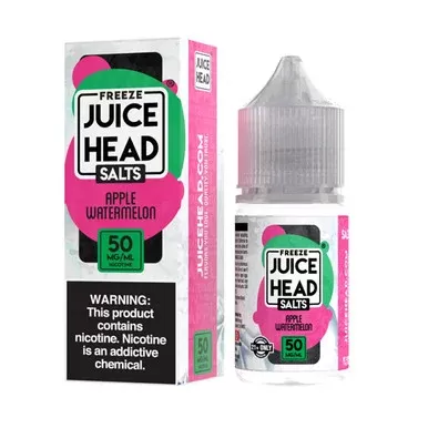 Apple Watermelon Freeze Juice Head Salts 30mL