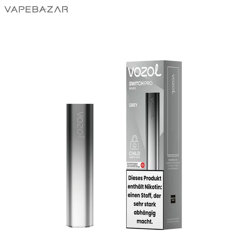 VOZOL Switch Pro Device – Grey - Image 3