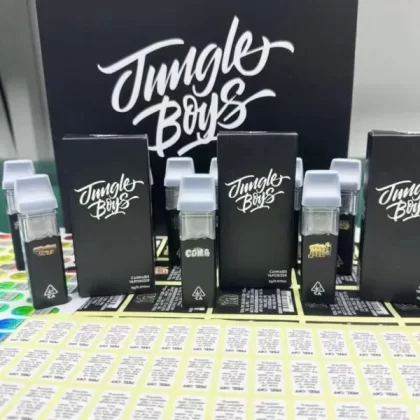 JUNGLE BOYS THC VAPE