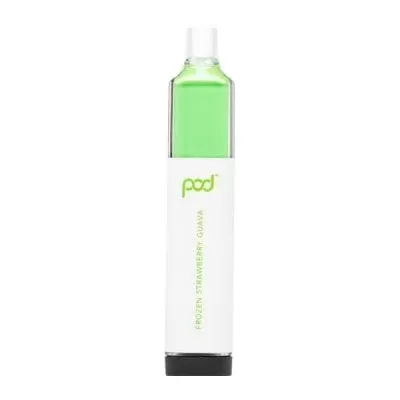 Pod Mesh Frozen Strawberry Guava V2 5500 Puffs Disposable Vape