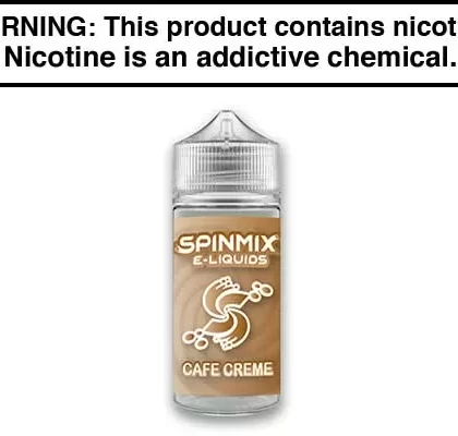 CAFE CREME BY SPINMIX 100ML - Vapejuice