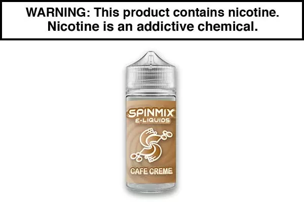 CAFE CREME BY SPINMIX 100ML - Vapejuice